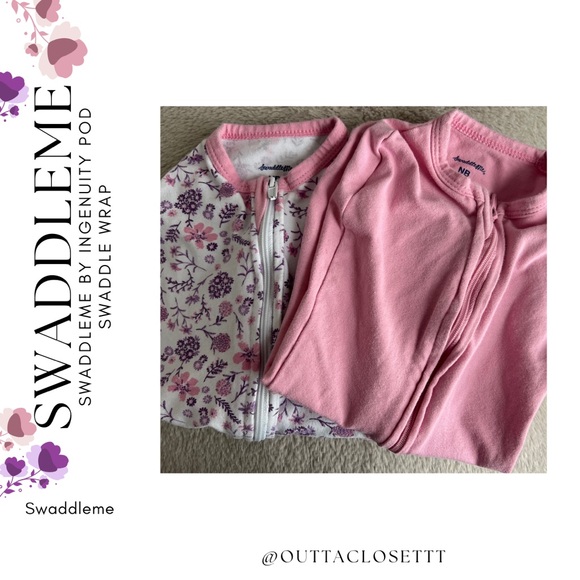 Swaddle me by ingenuity pod swaddle wrap (4) - Picture 1 of 4